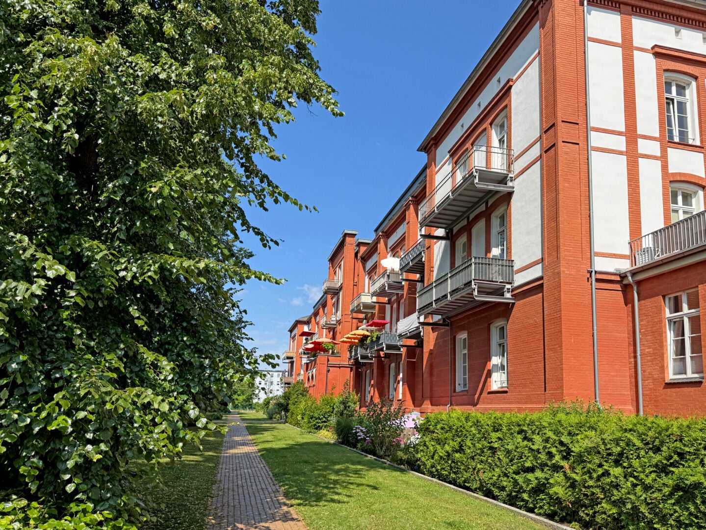 Wohnung Lobedanzgang in Schwerin