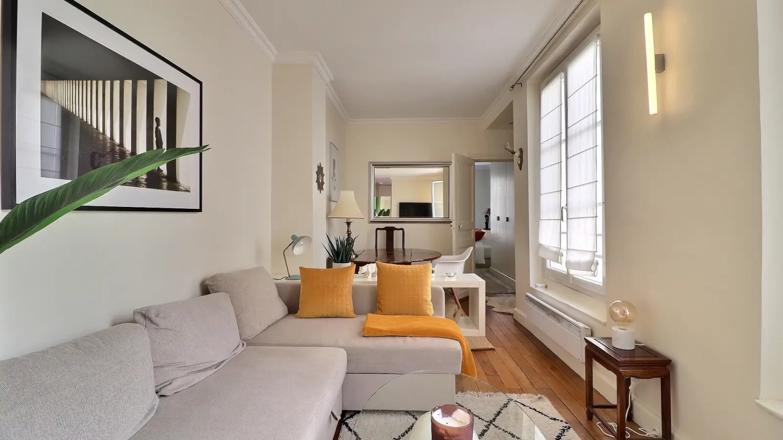 Appartement Rue Montorgueil à Paris