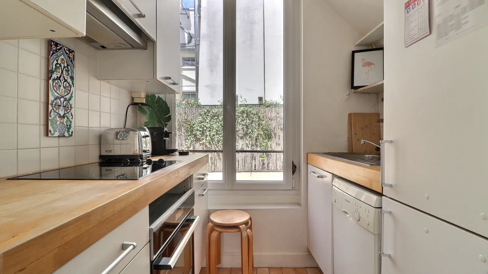 Appartement Rue Montorgueil à Paris