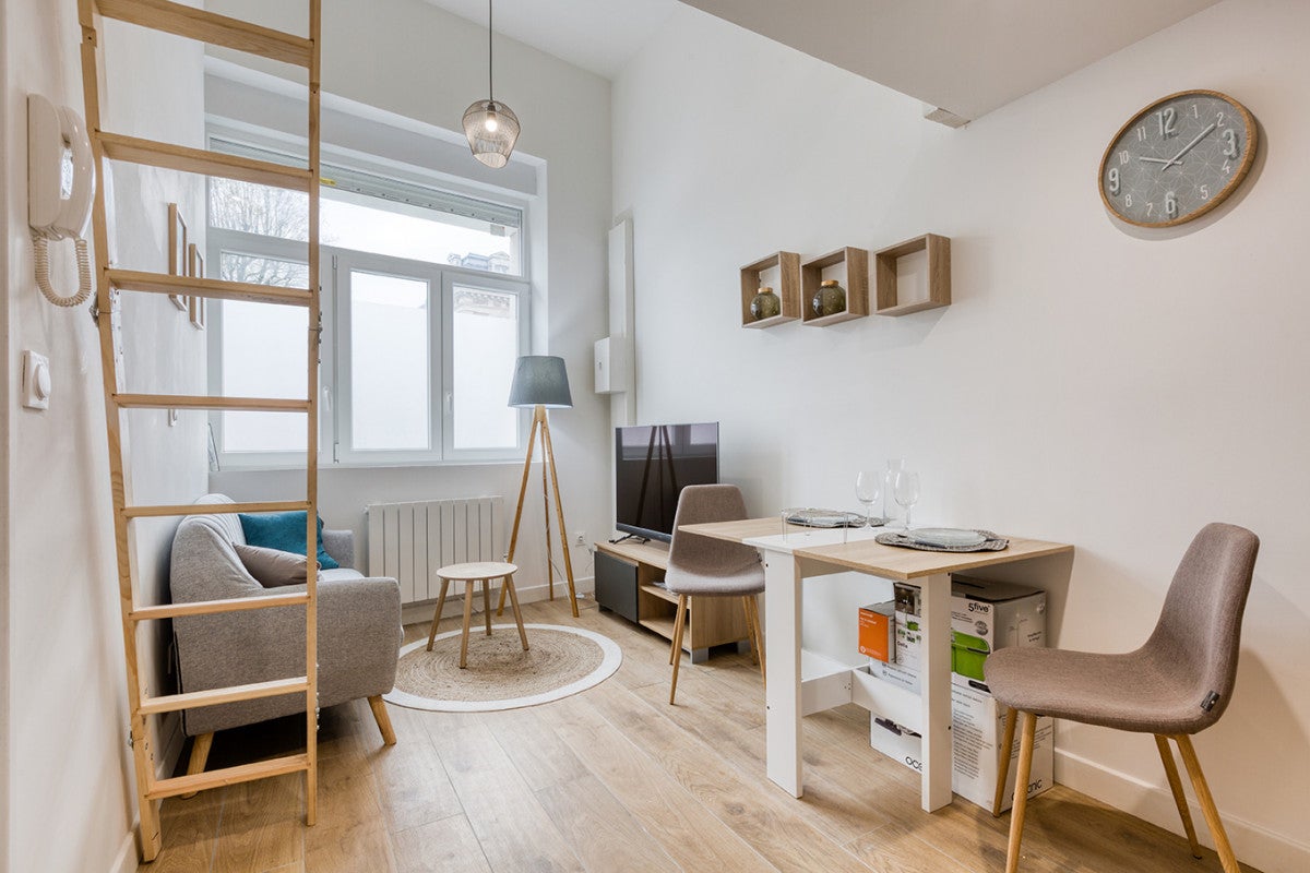 Chambre Boulevard Montebello à Lille