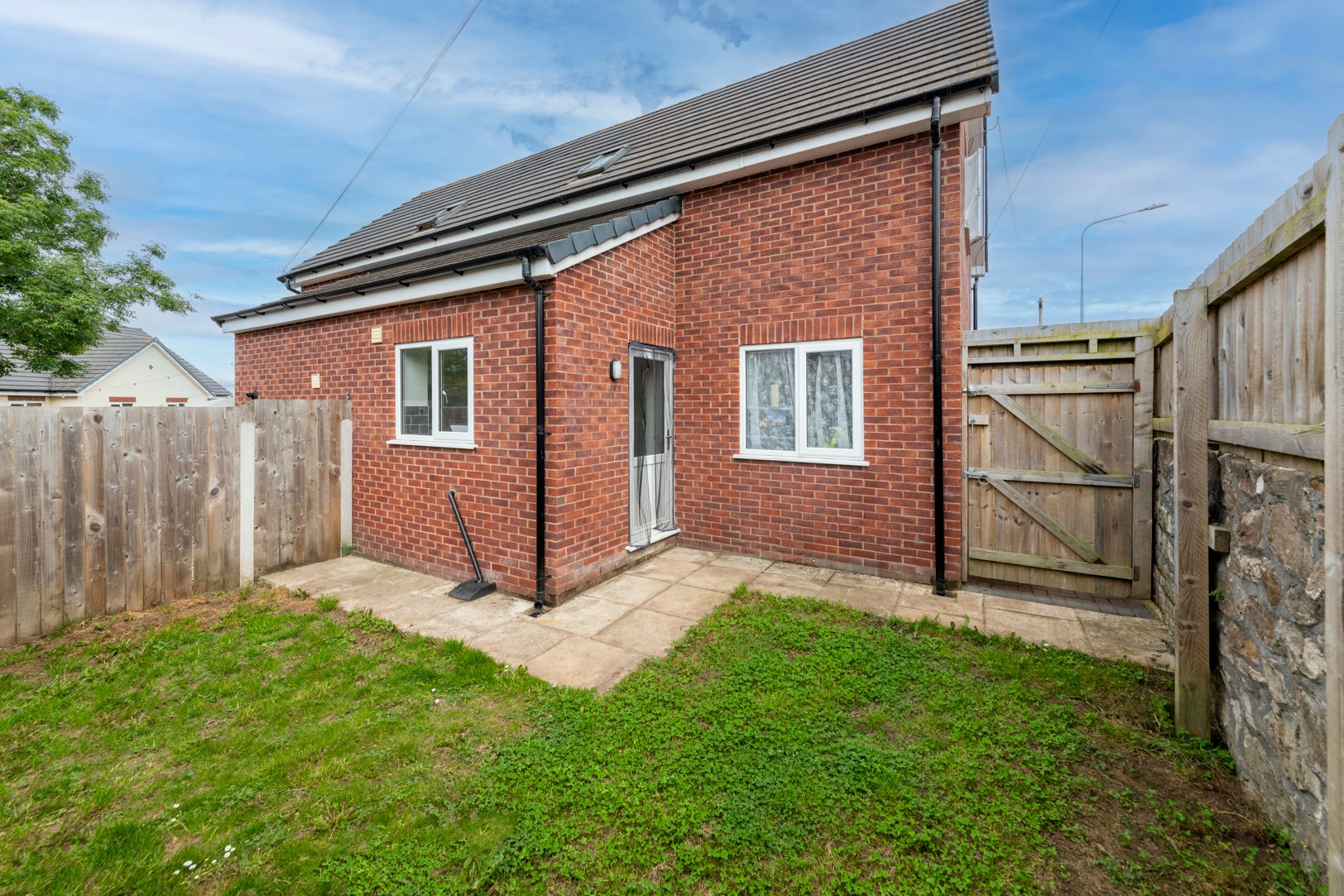 House Queen Street in Pont-Y-Bodkin