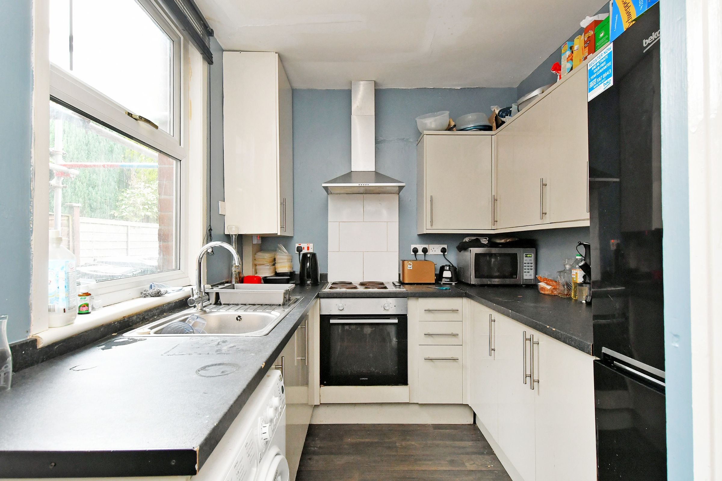 Flat Ecclesall Road in Sheffield