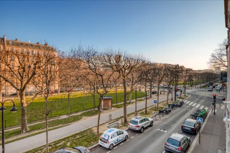 Maison Avenue de Breteuil à Paris