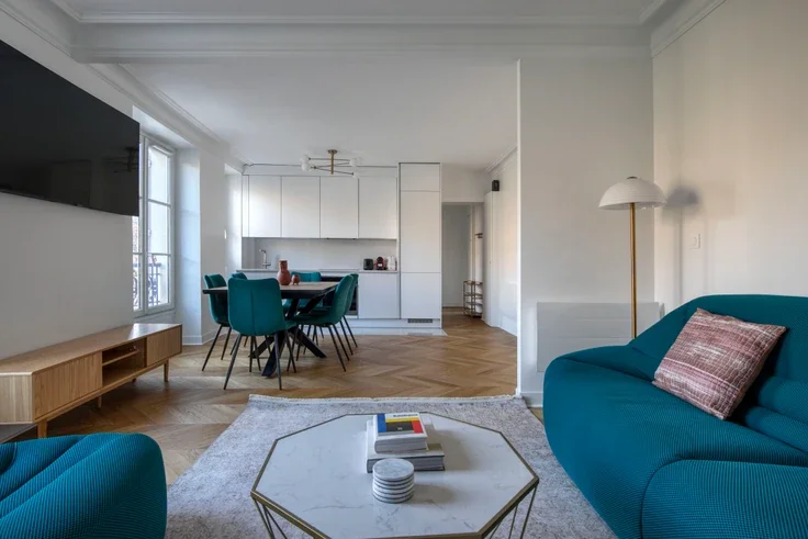 Maison Avenue de Breteuil à Paris