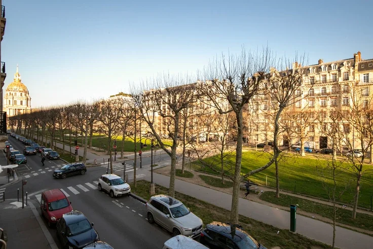 Maison Avenue de Breteuil à Paris