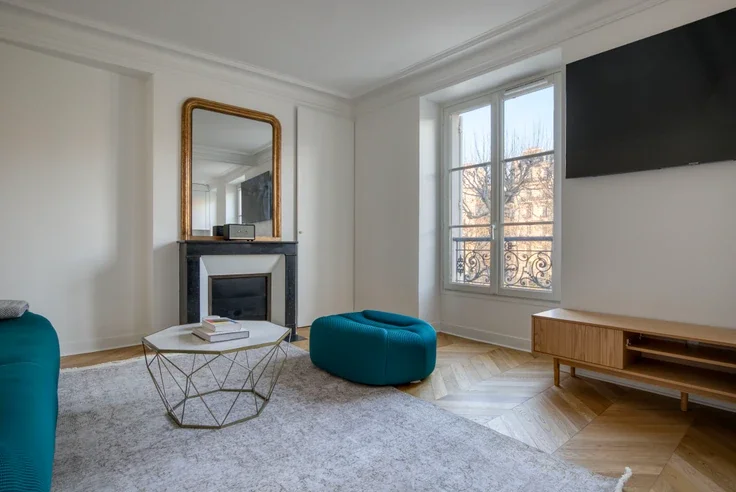 Maison Avenue de Breteuil à Paris
