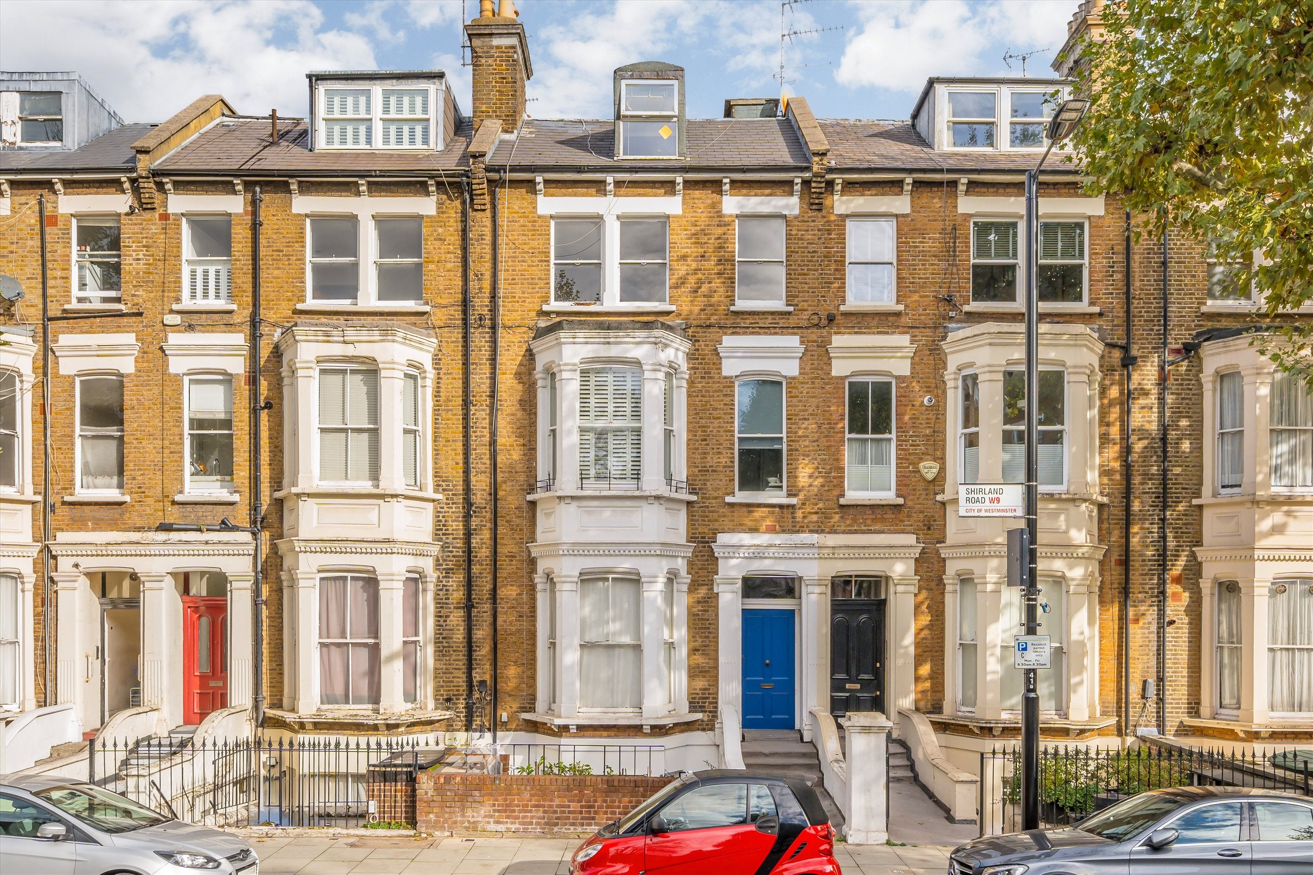 Flat Shirland Road in City of Westminster