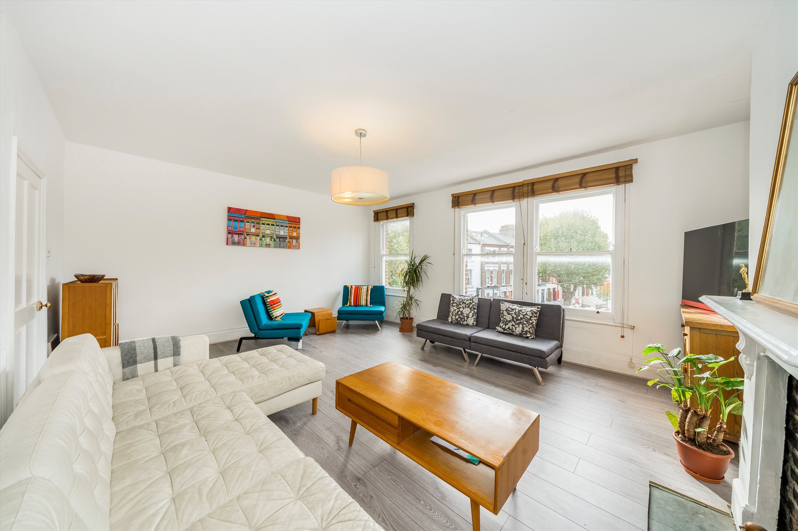 Flat Shirland Road in City of Westminster