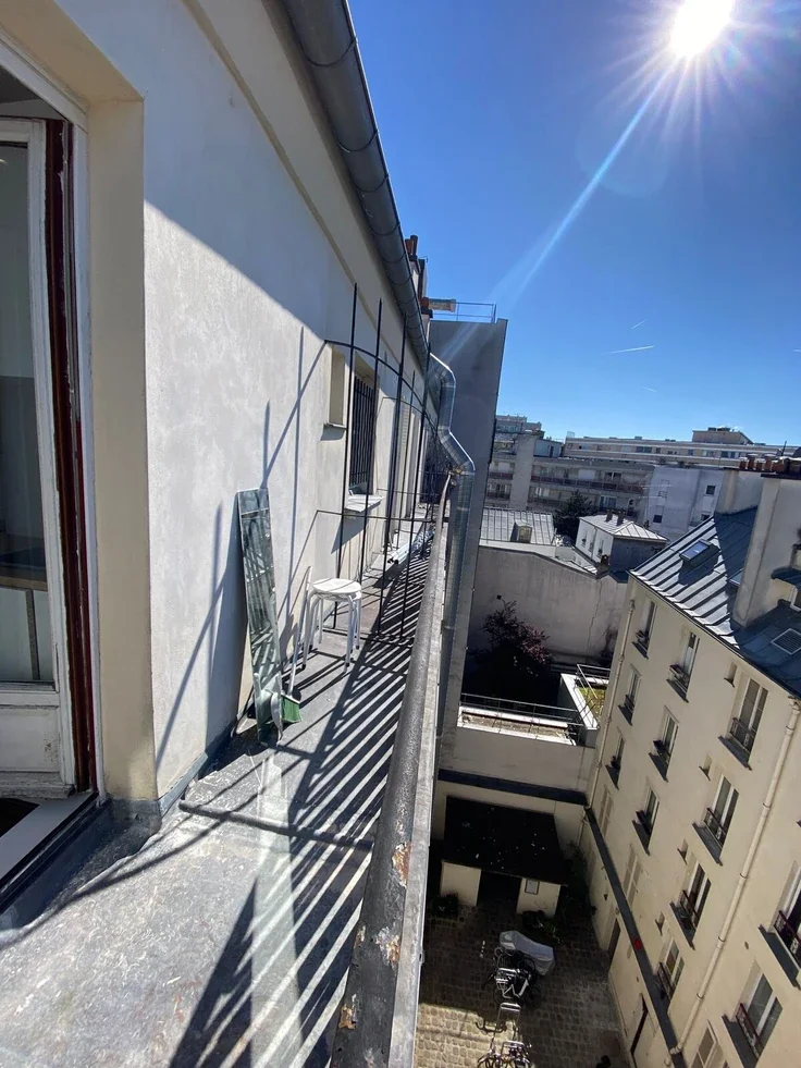 Appartement Rue Henri Turot à Paris