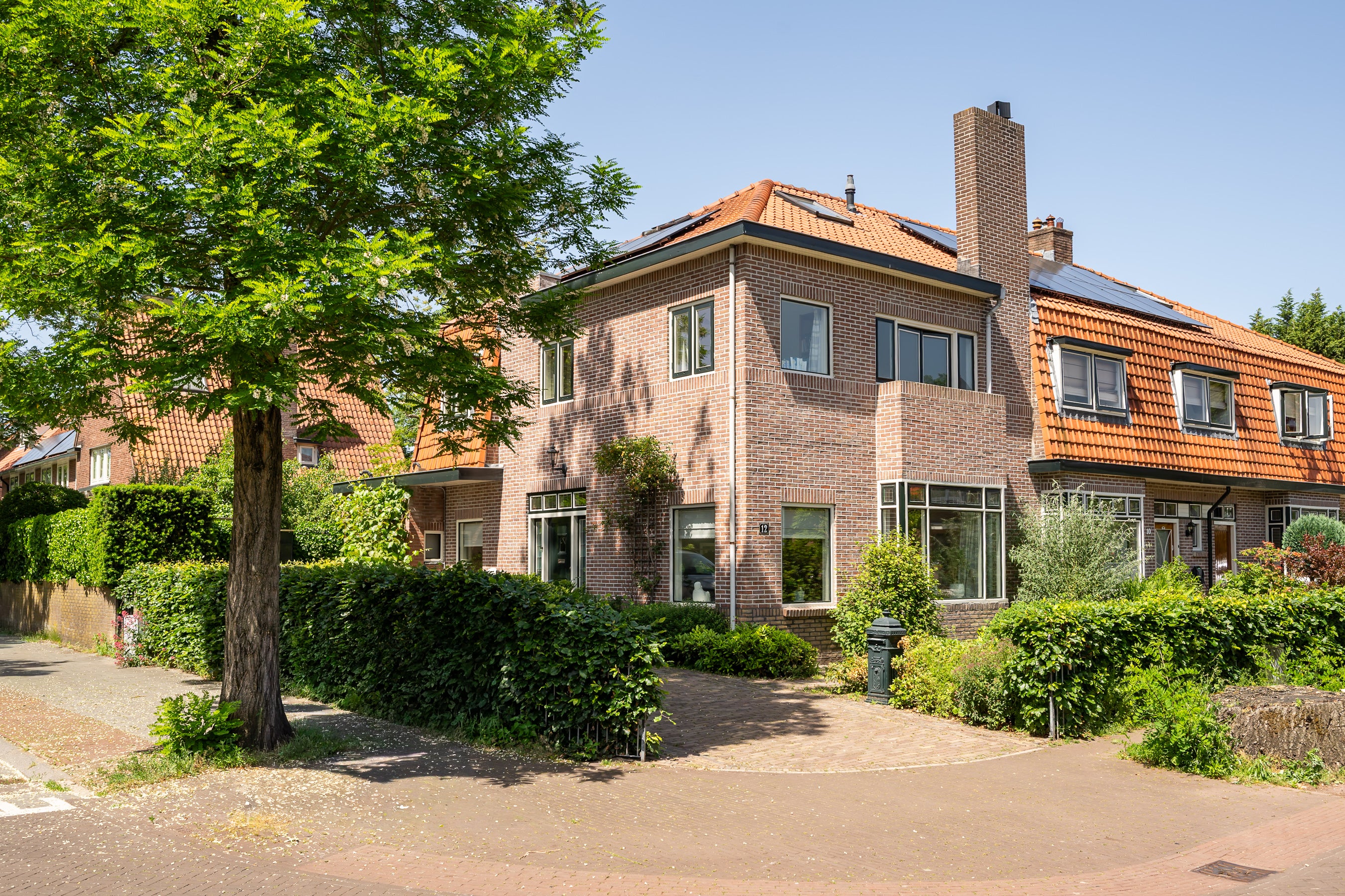 Huis Hyacintenlaan 12 in Hilversum