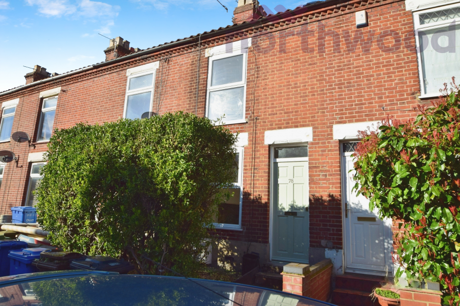 House Gilman Road in Norwich
