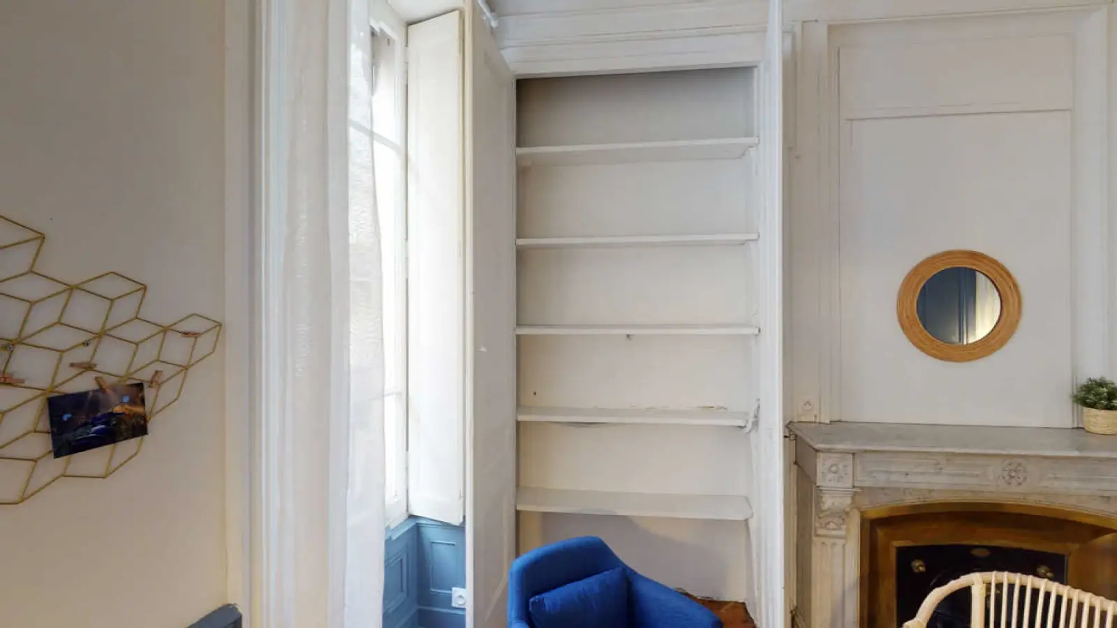 Chambre Rue Constantine à Lyon