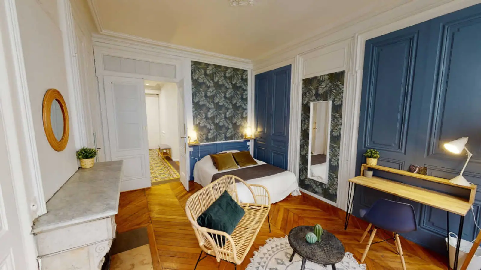 Chambre Rue Constantine à Lyon
