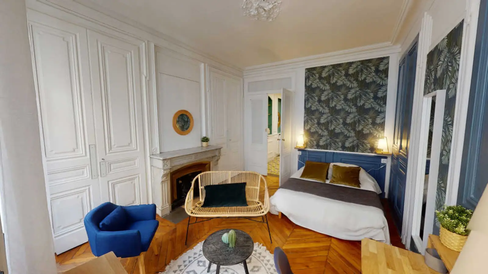 Chambre Rue Constantine à Lyon