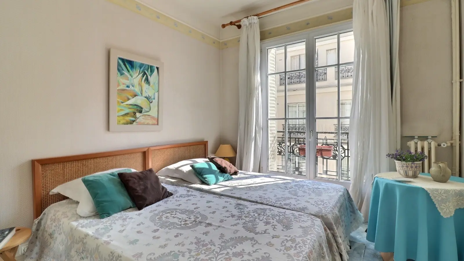 Appartement Rue Le Marois à Paris