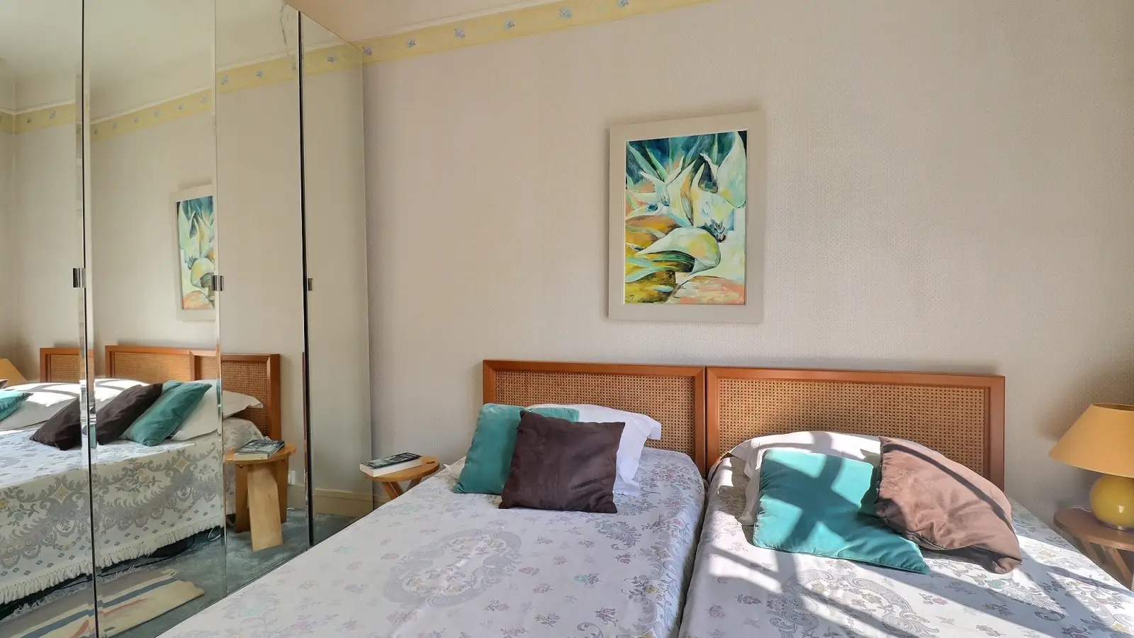 Appartement Rue Le Marois à Paris