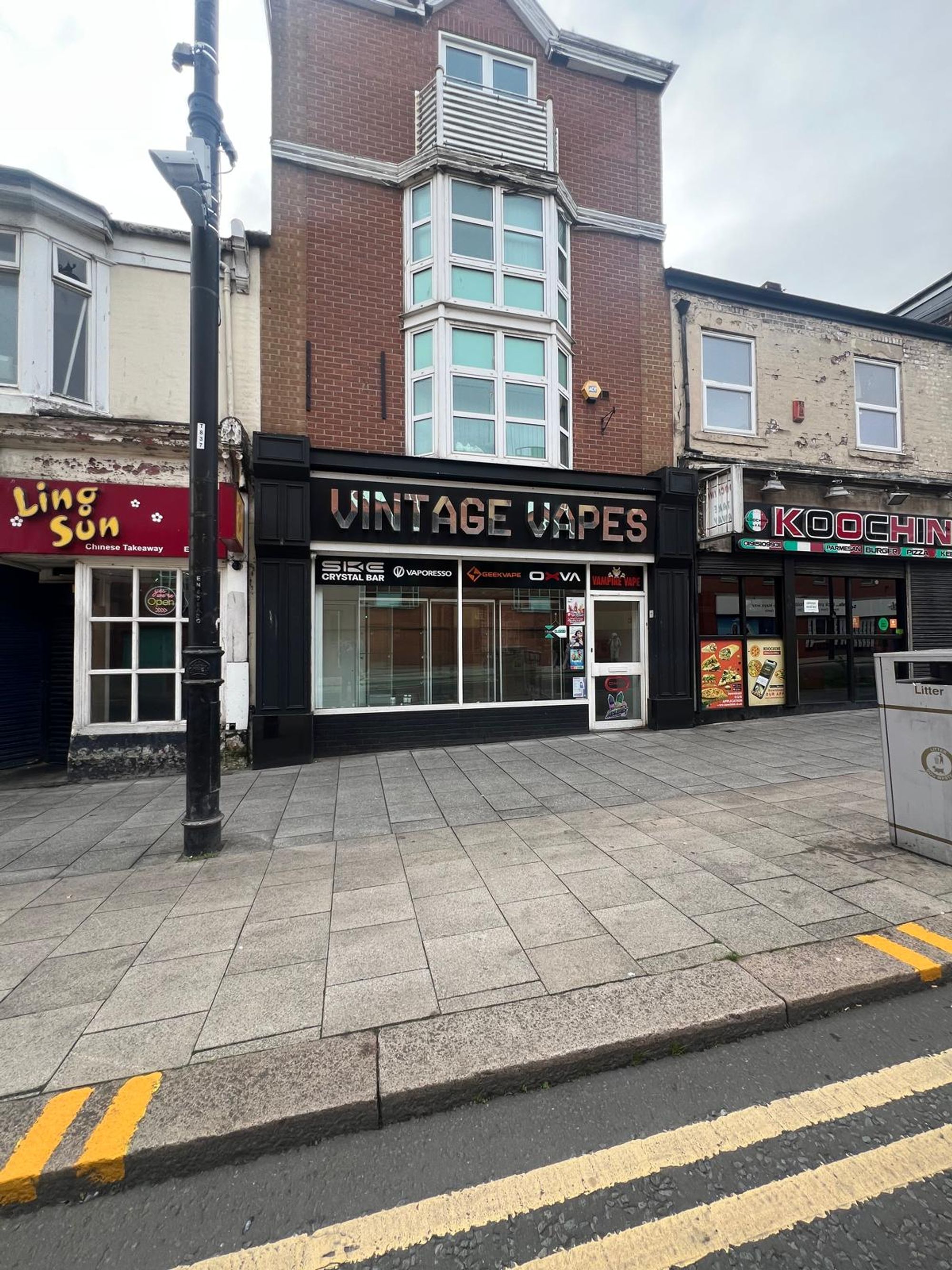 Flat Vine Place in Sunderland
