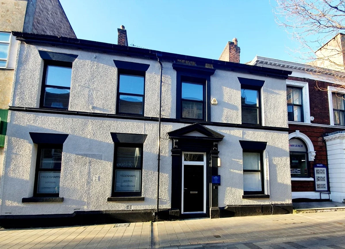 Flat Hardshaw Street in St Helens