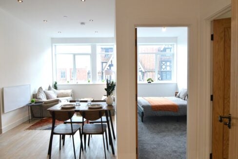 Flat Abbeygate in Nuneaton and Bedworth