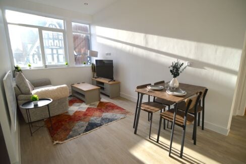 Flat Abbeygate in Nuneaton and Bedworth