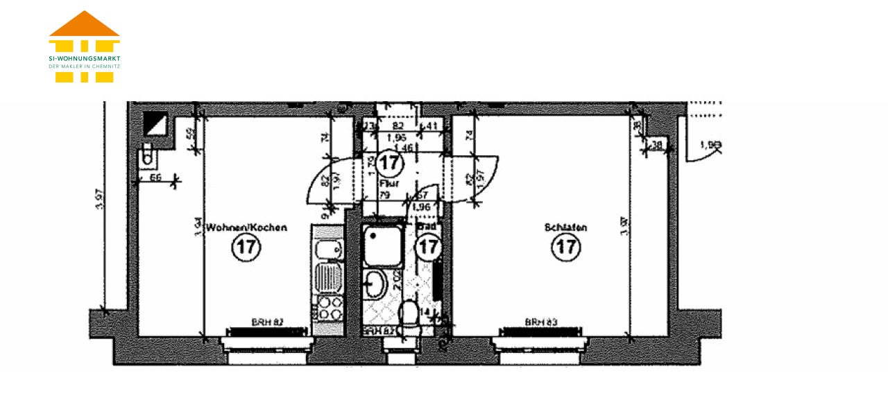 Wohnung Schulstraße in Chemnitz