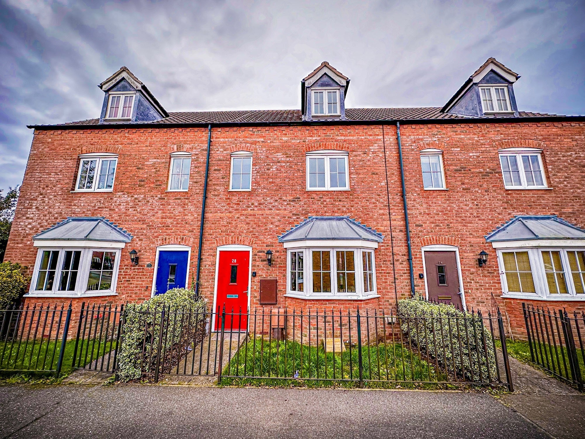 House Saint Lawrence Drive in West Lindsey