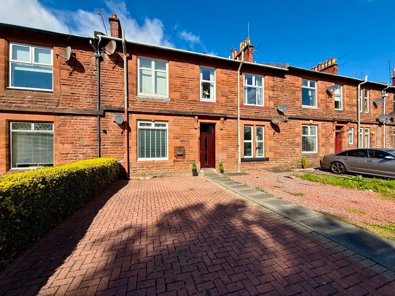 Flat Fairyhill Road in Kilmarnock