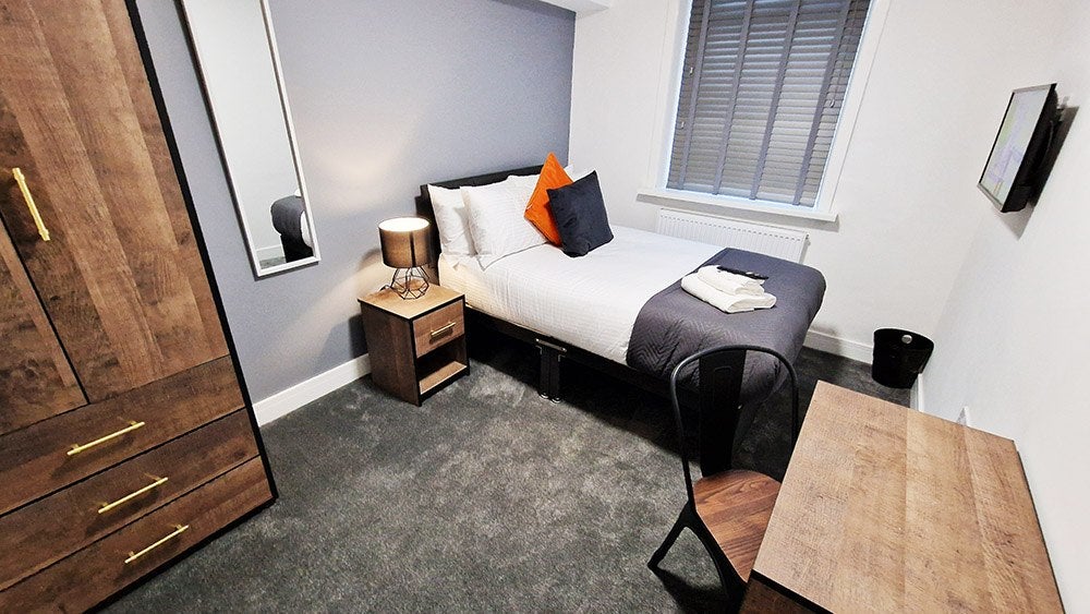 Flat Penrith Place in Barrow-in-Furness