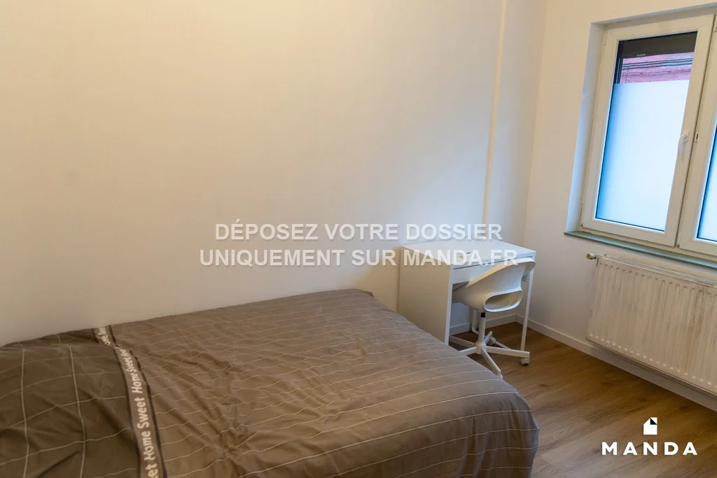 Flat Rue Mattéotti in Lille