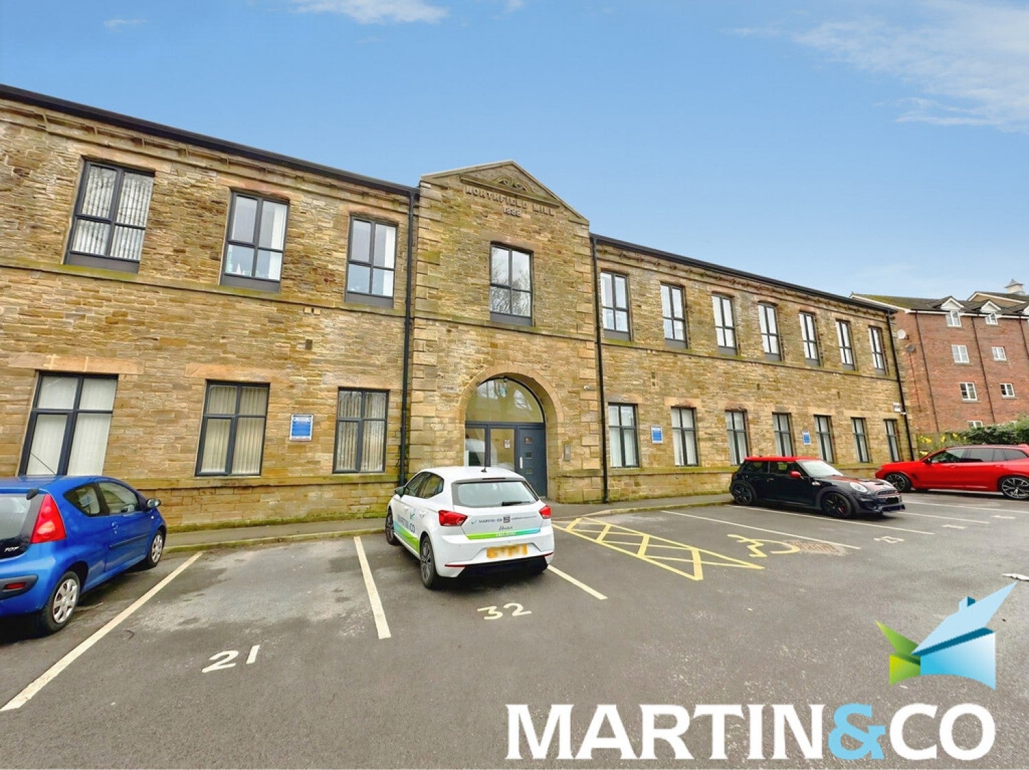 Flat Moorcroft in Wakefield