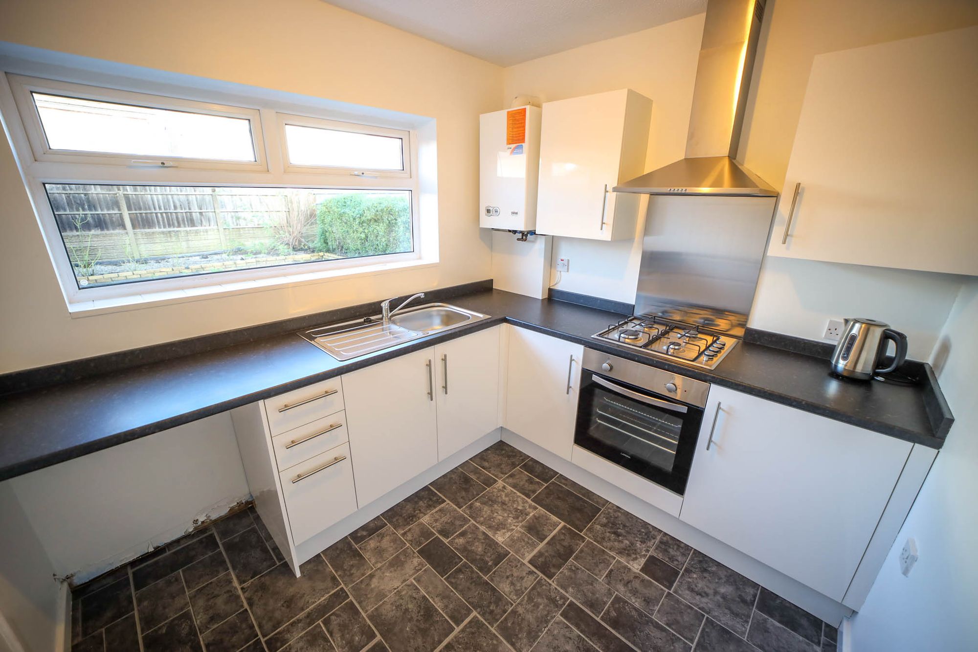 Flat Rampit Close in St Helens