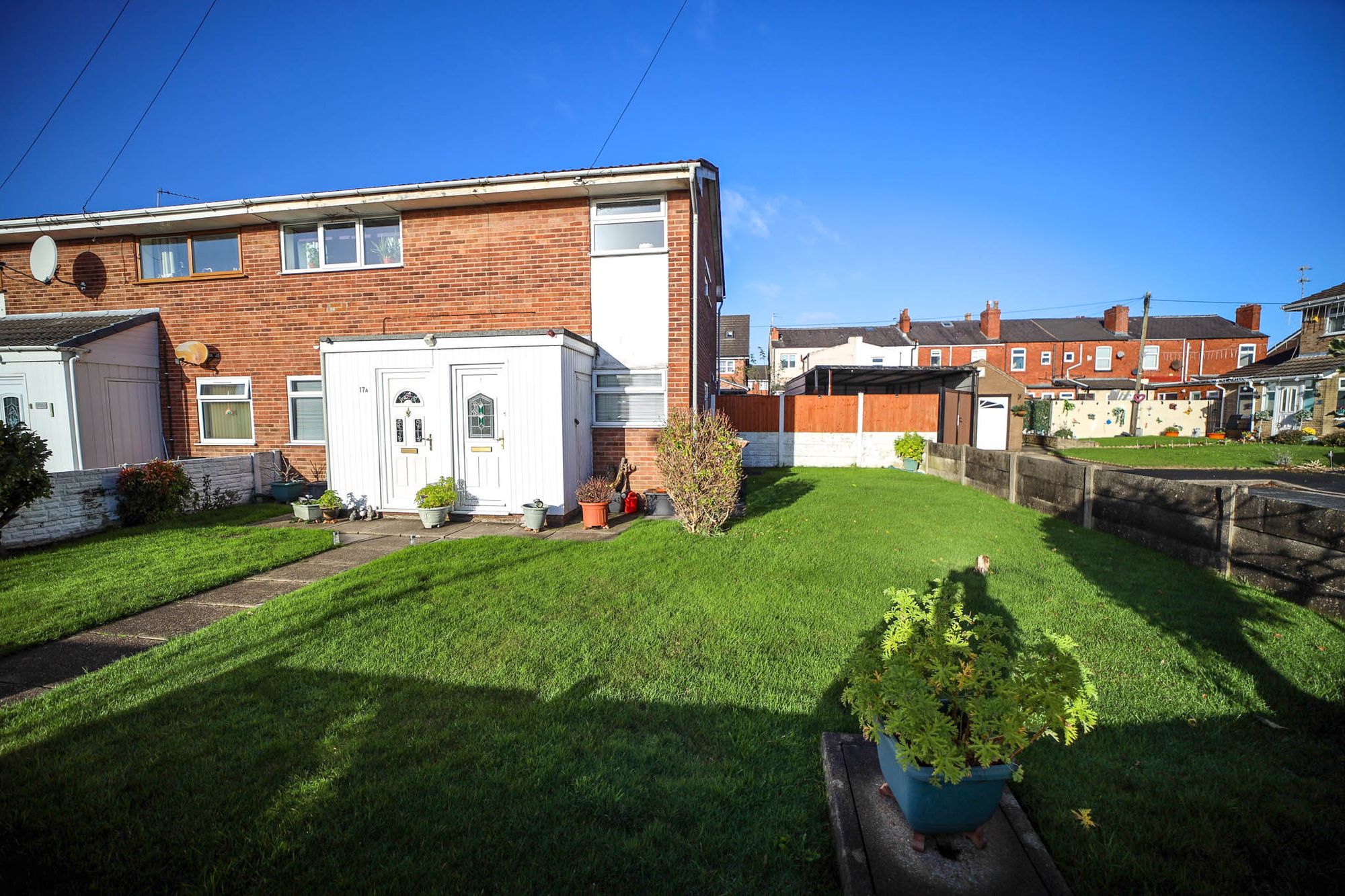 Flat Rampit Close in St Helens