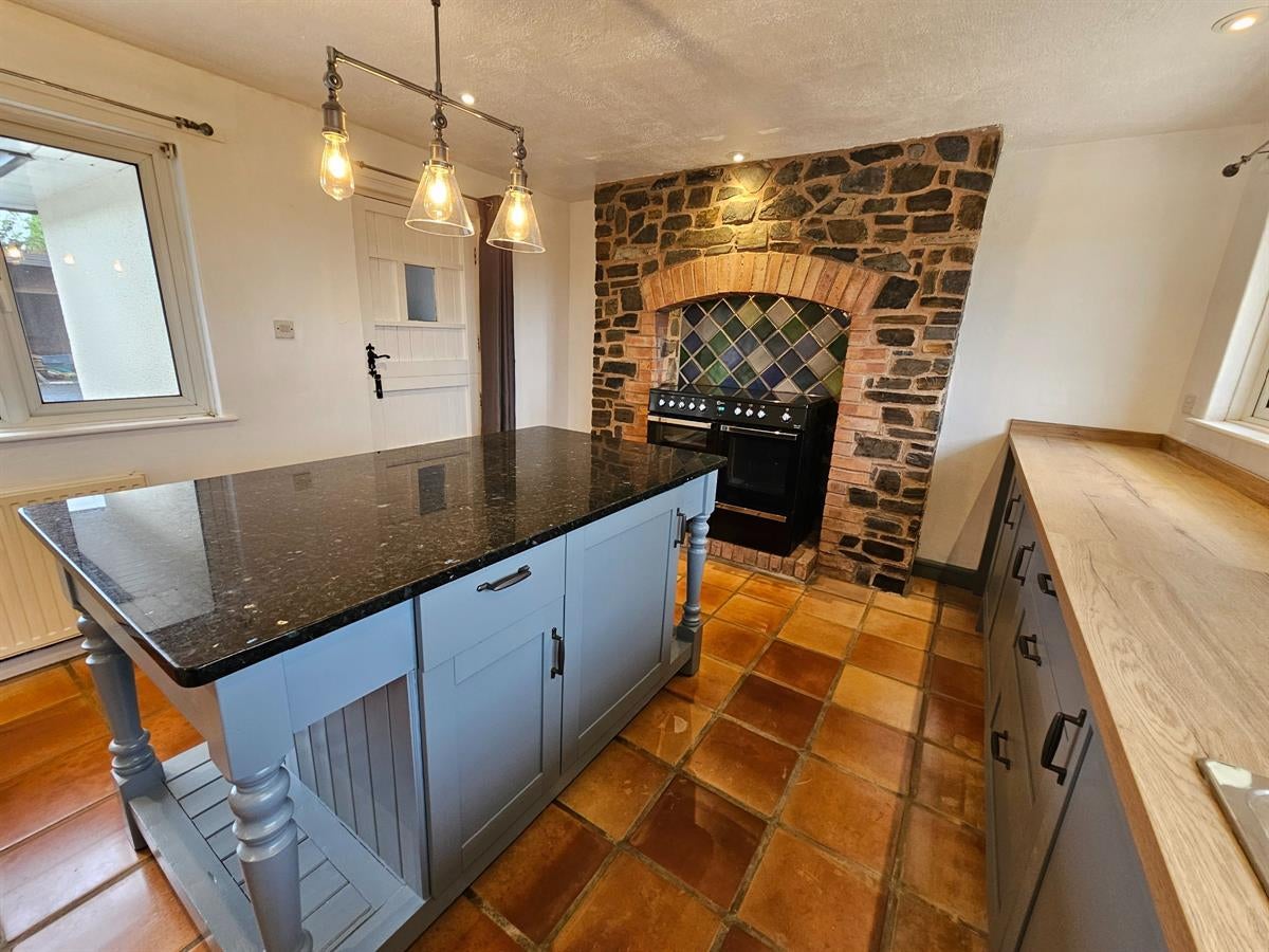 House Nettleford Hill in North Devon
