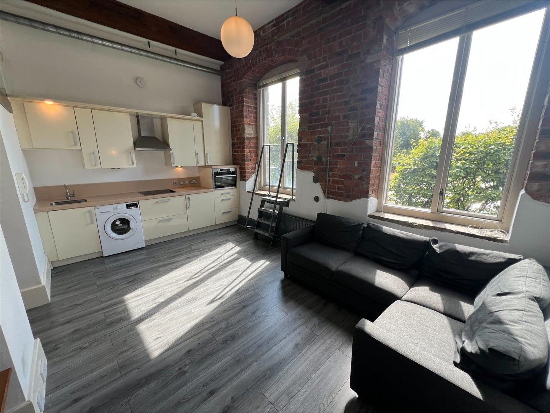 Flat Ledgard Wharf in Kirklees