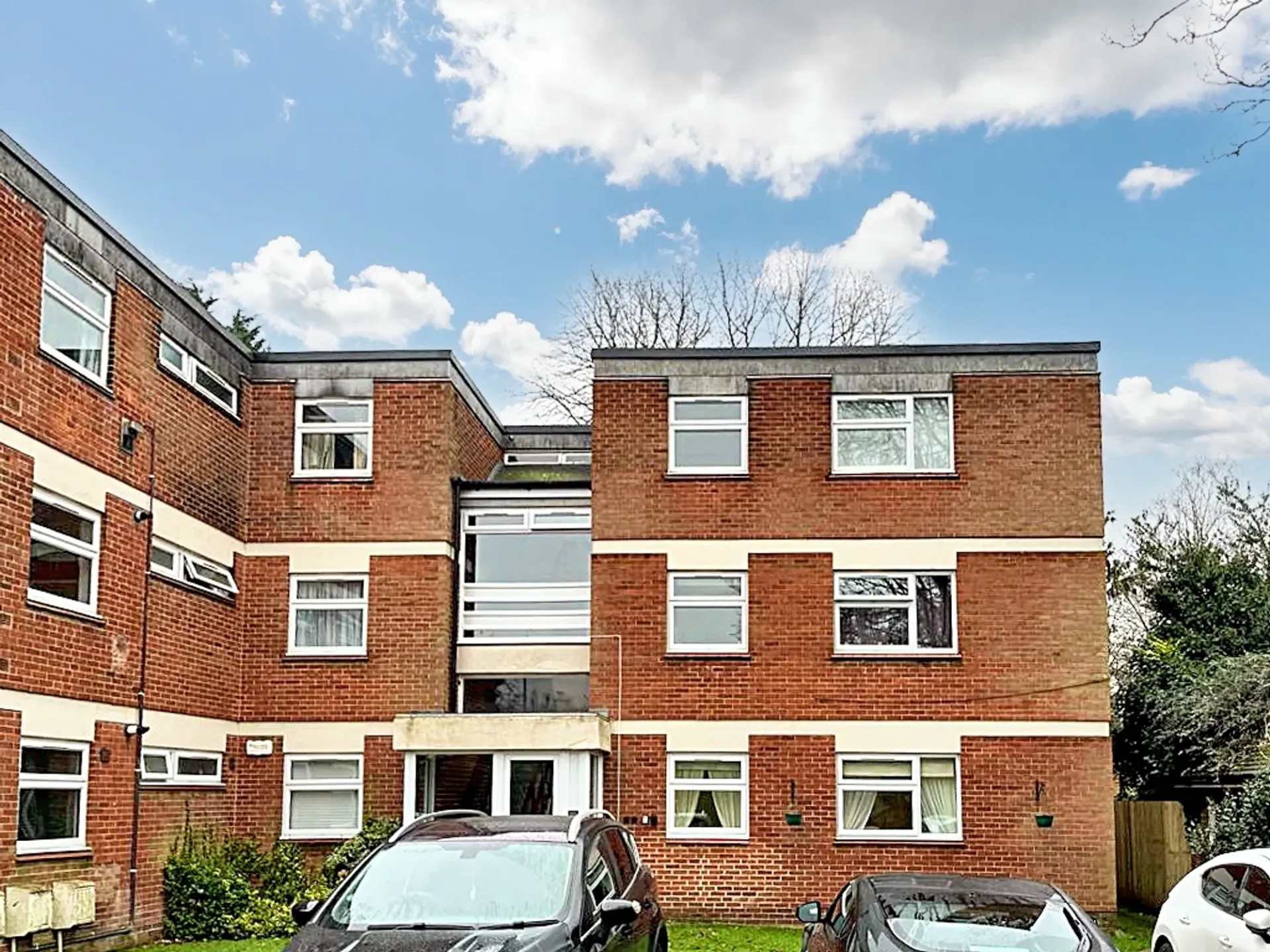 Flat Ratcliffe Court in Leicester