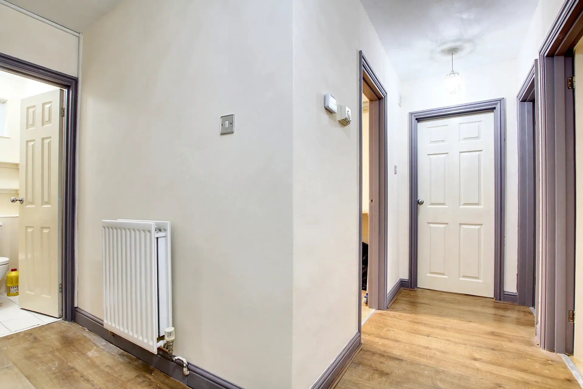 Flat Ratcliffe Court in Leicester