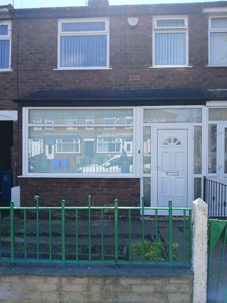 House Herristone Road in Manchester