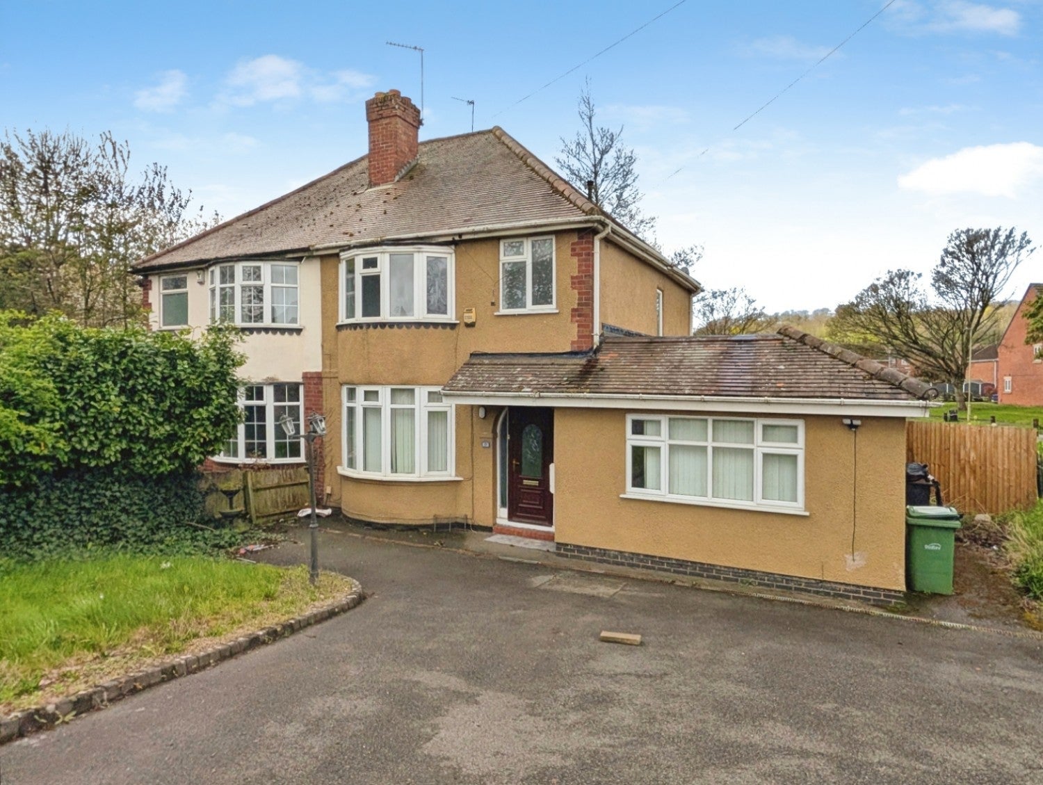 House Sedgley Road in Coseley