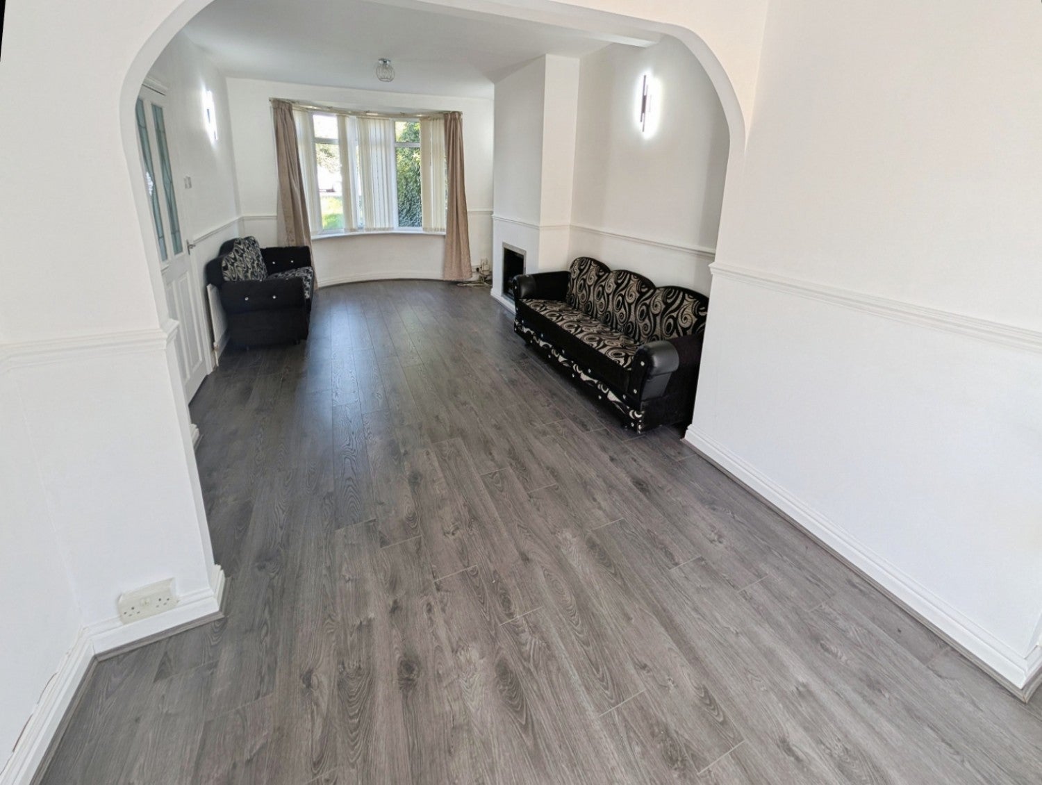 House Sedgley Road in Coseley