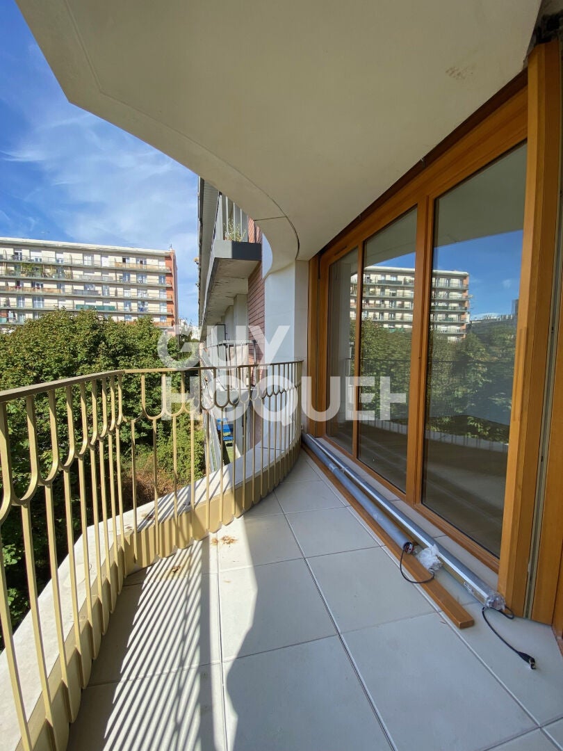Flat Rue des Prairies in Paris