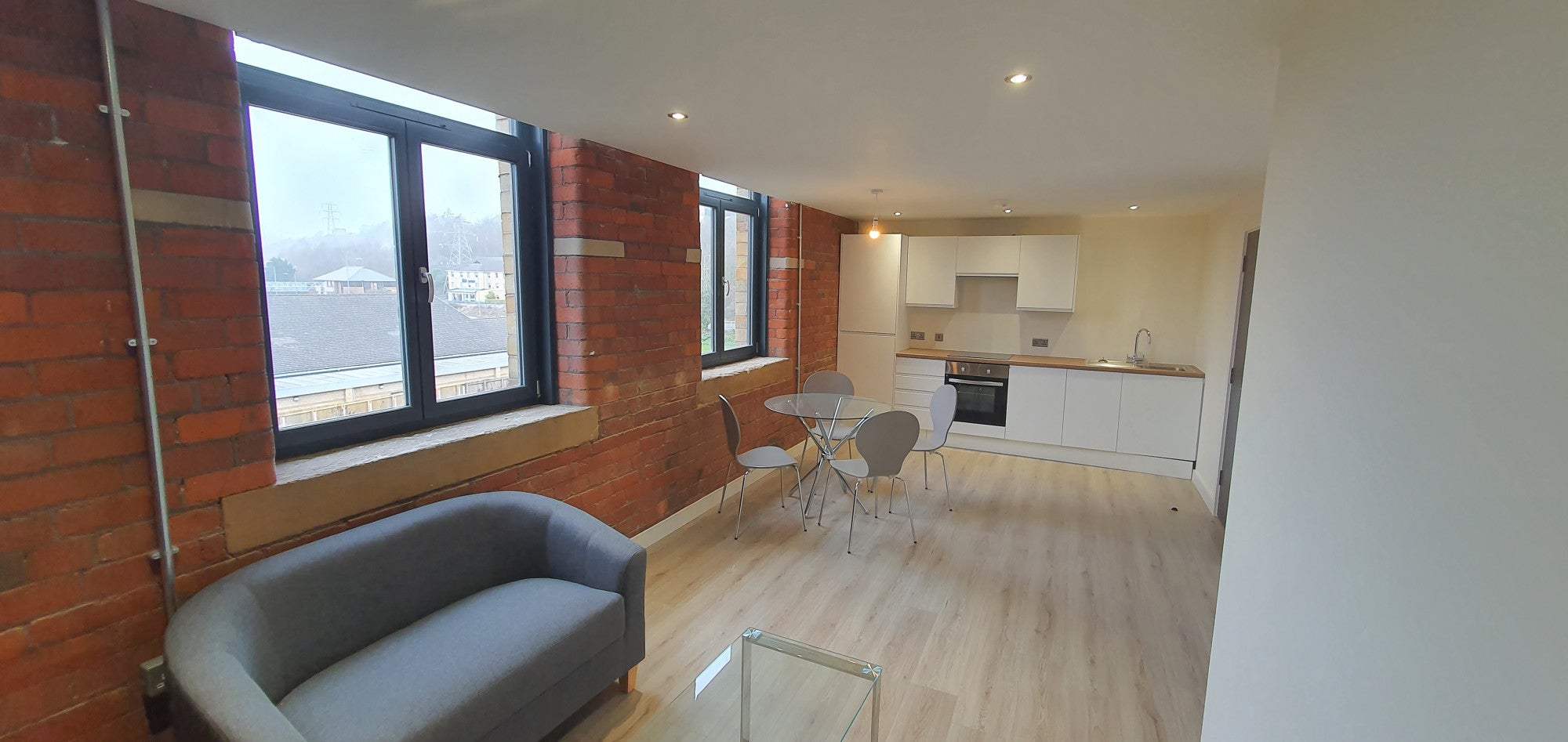 Flat Upper Piccadilly in Bradford