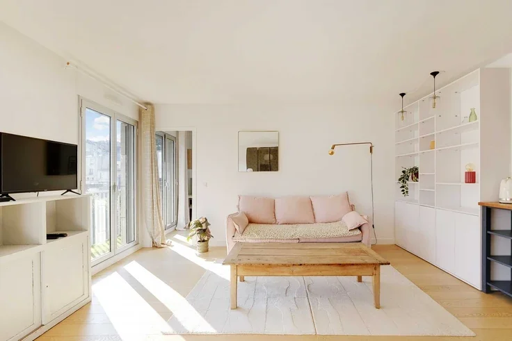 Appartement Rue Bouchardon à Paris