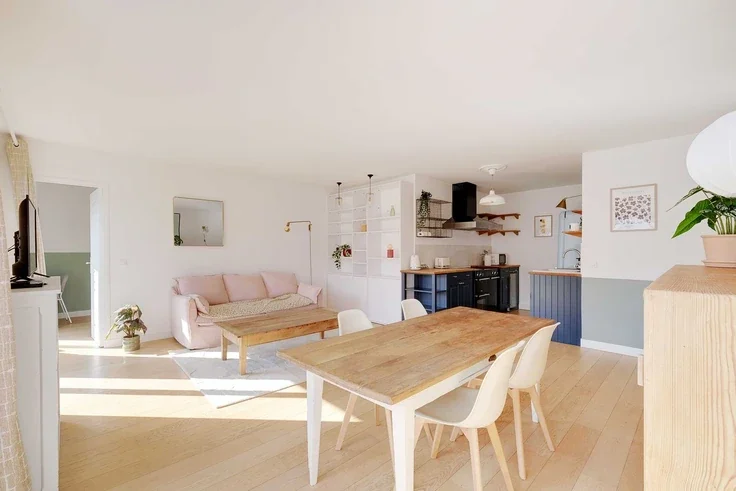 Appartement Rue Bouchardon à Paris