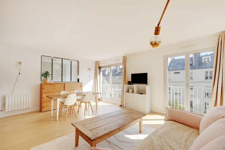 Appartement Rue Bouchardon à Paris