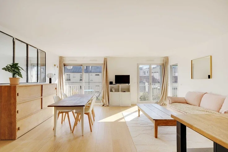 Appartement Rue Bouchardon à Paris