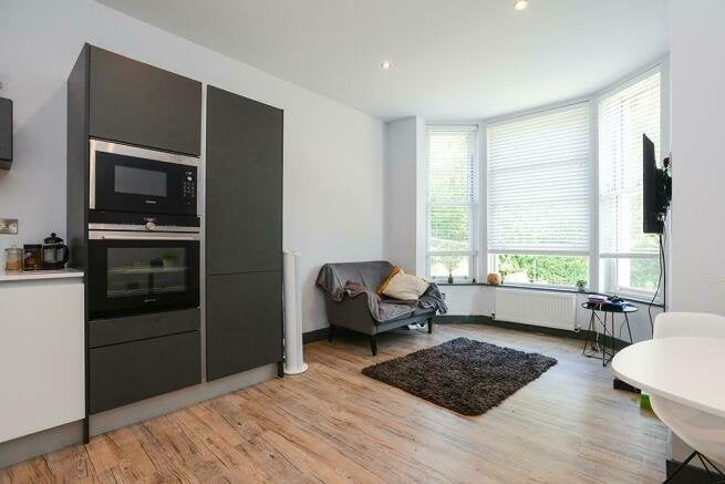 Flat Waverley Street in Nottingham