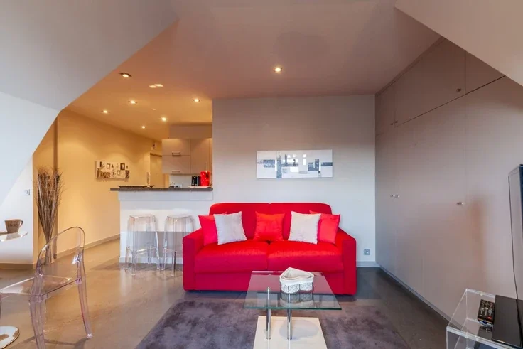 Appartement Rue Olliffe à Deauville