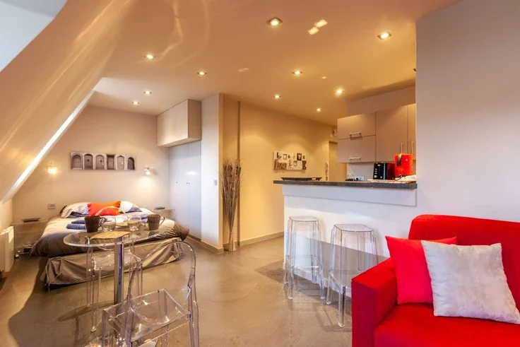 Appartement Rue Olliffe à Deauville