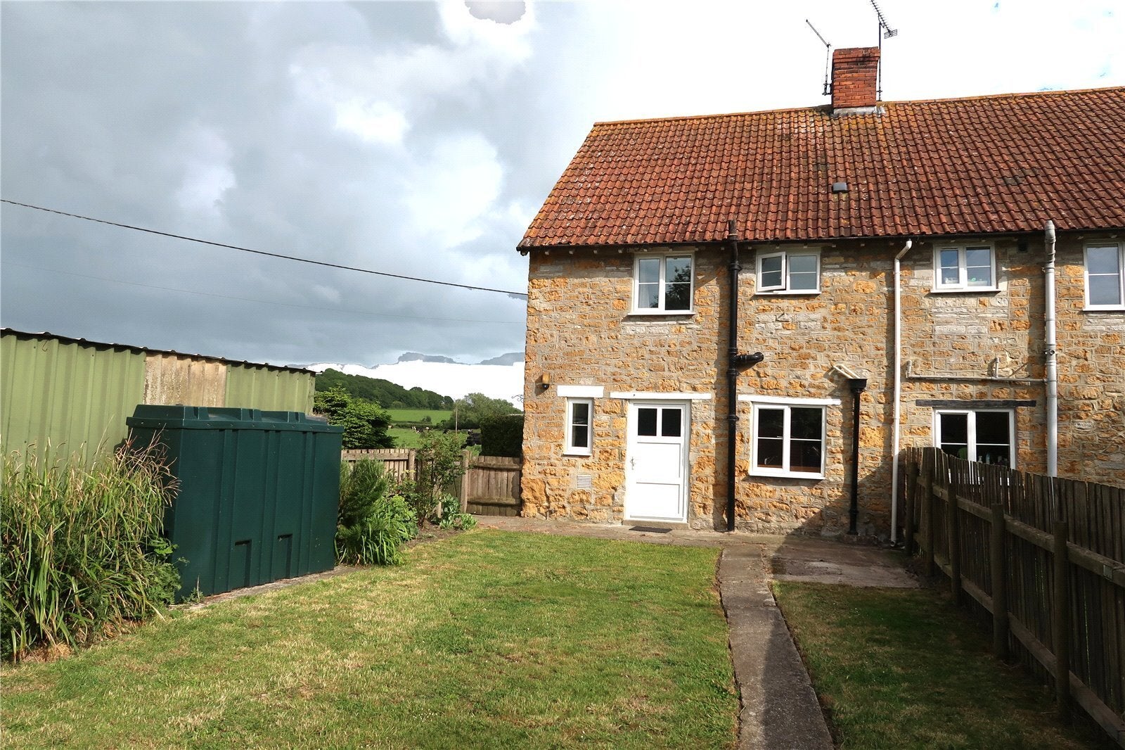 House Lower North Town Lane in Galhampton