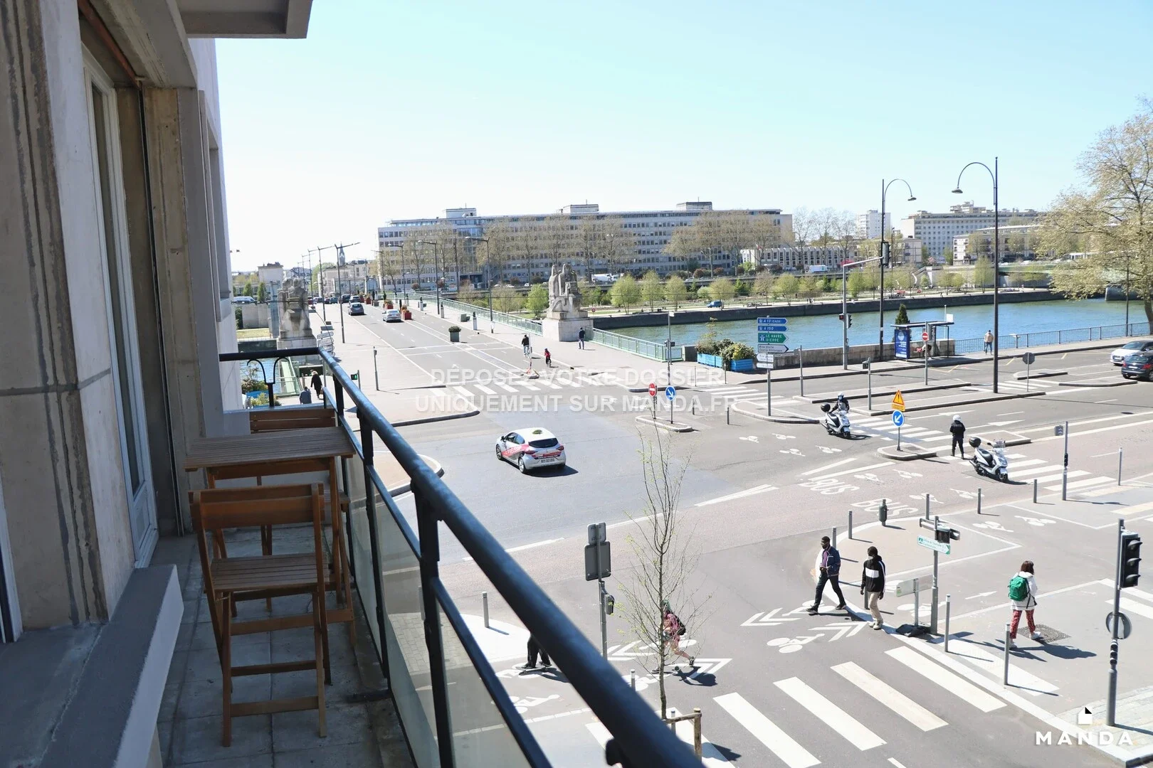 Appartement Quai Pierre Corneille à Rouen